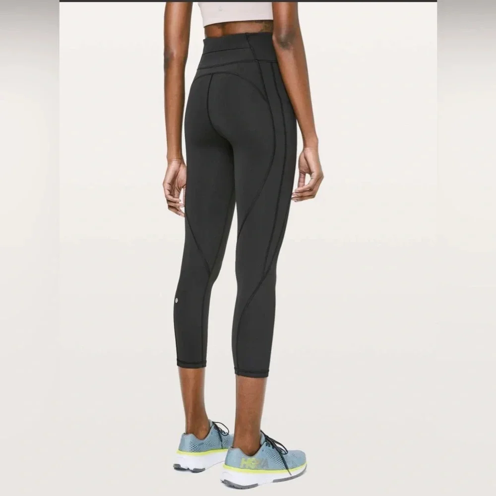 Lululemon Time To Sweat Crop *23